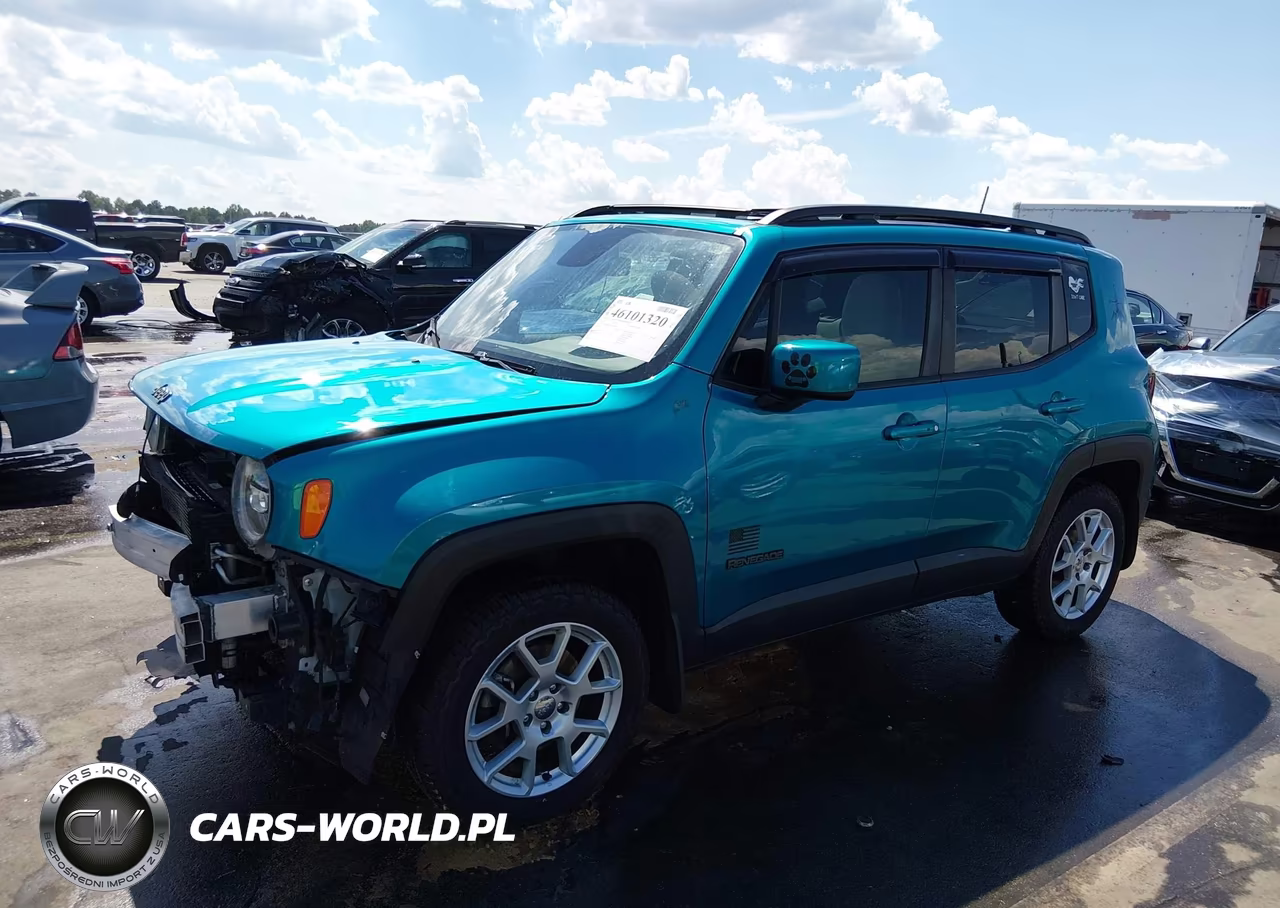 2020 Jeep Renegade Latitude 4X4 VIN:ZACNJBBB2LPL84890 - 2