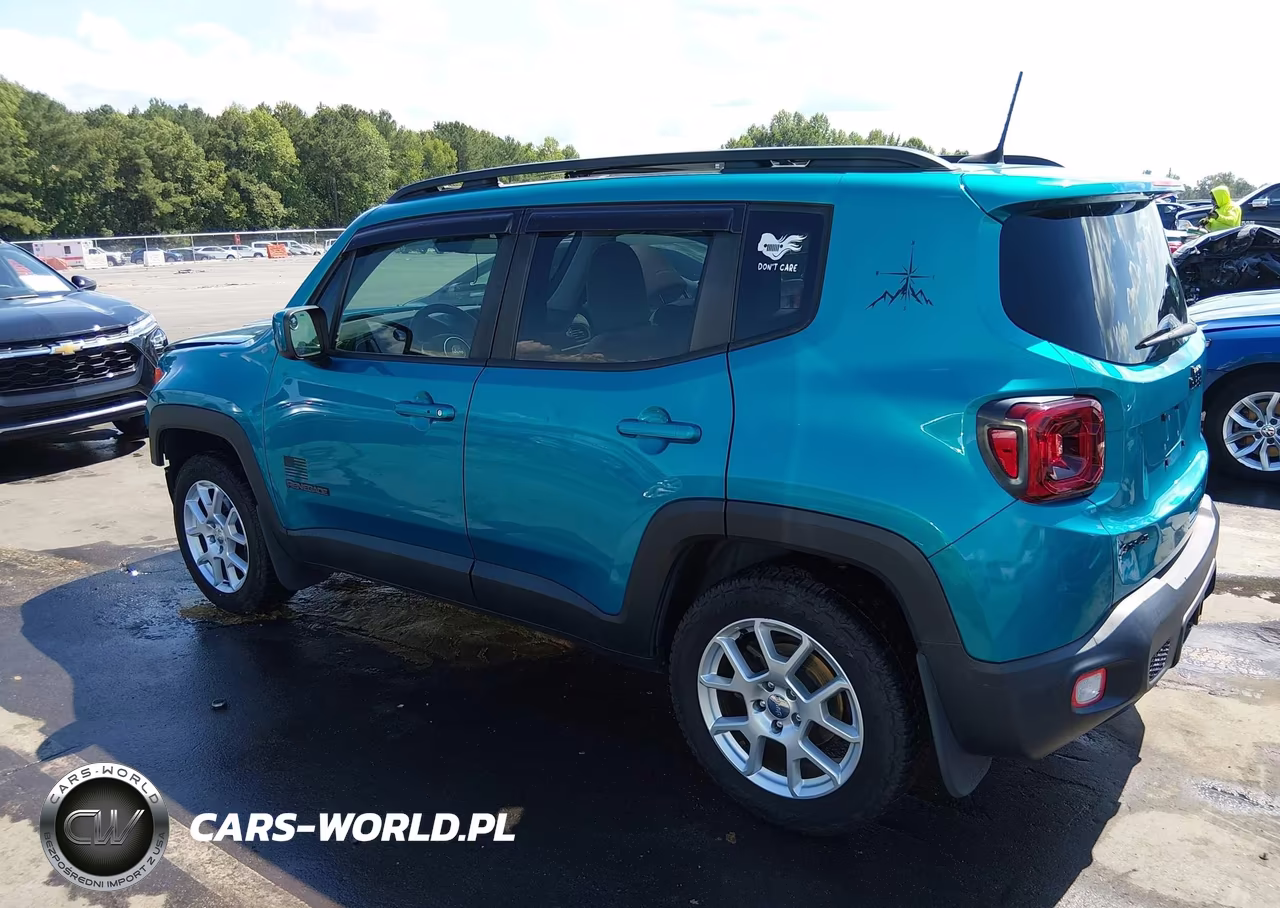 2020 Jeep Renegade Latitude 4X4 VIN:ZACNJBBB2LPL84890 - 3