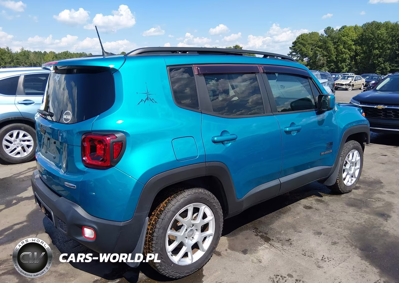 2020 Jeep Renegade Latitude 4X4 VIN:ZACNJBBB2LPL84890 - 4