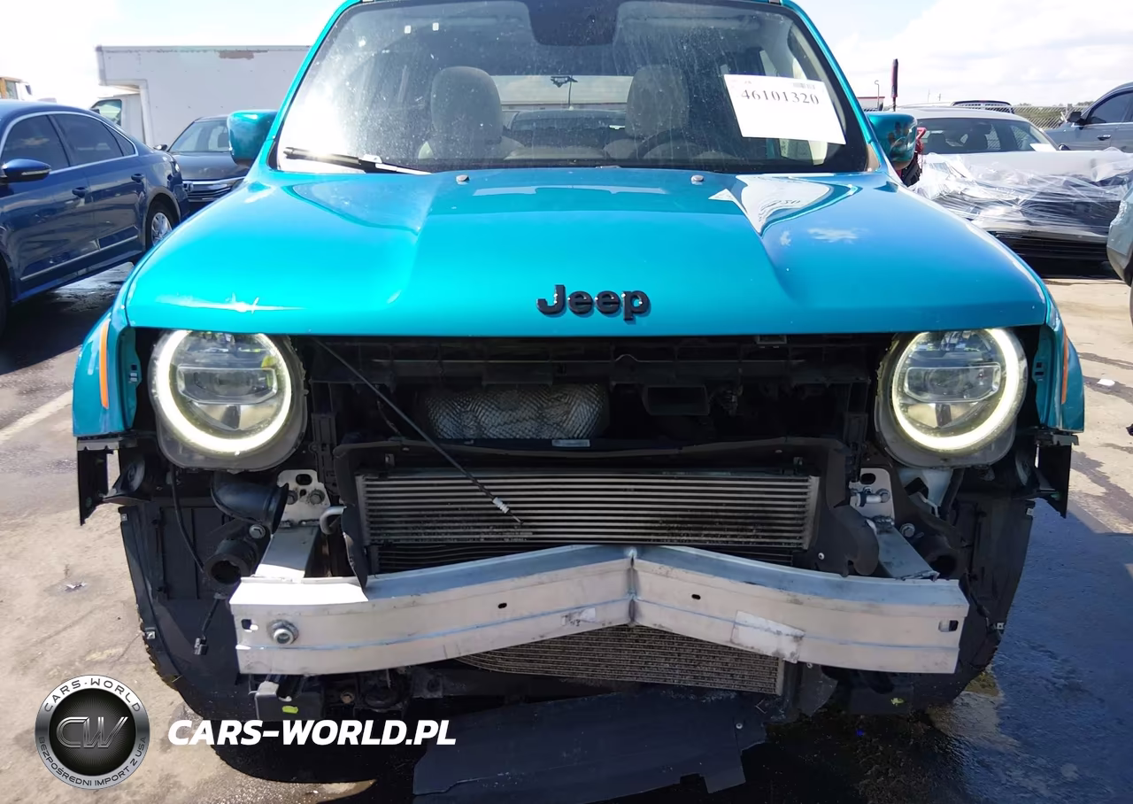 2020 Jeep Renegade Latitude 4X4 VIN:ZACNJBBB2LPL84890 - 6