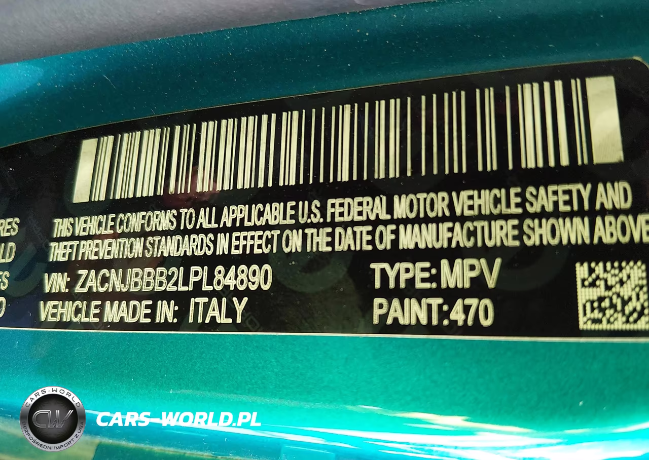 2020 Jeep Renegade Latitude 4X4 VIN:ZACNJBBB2LPL84890 - 9
