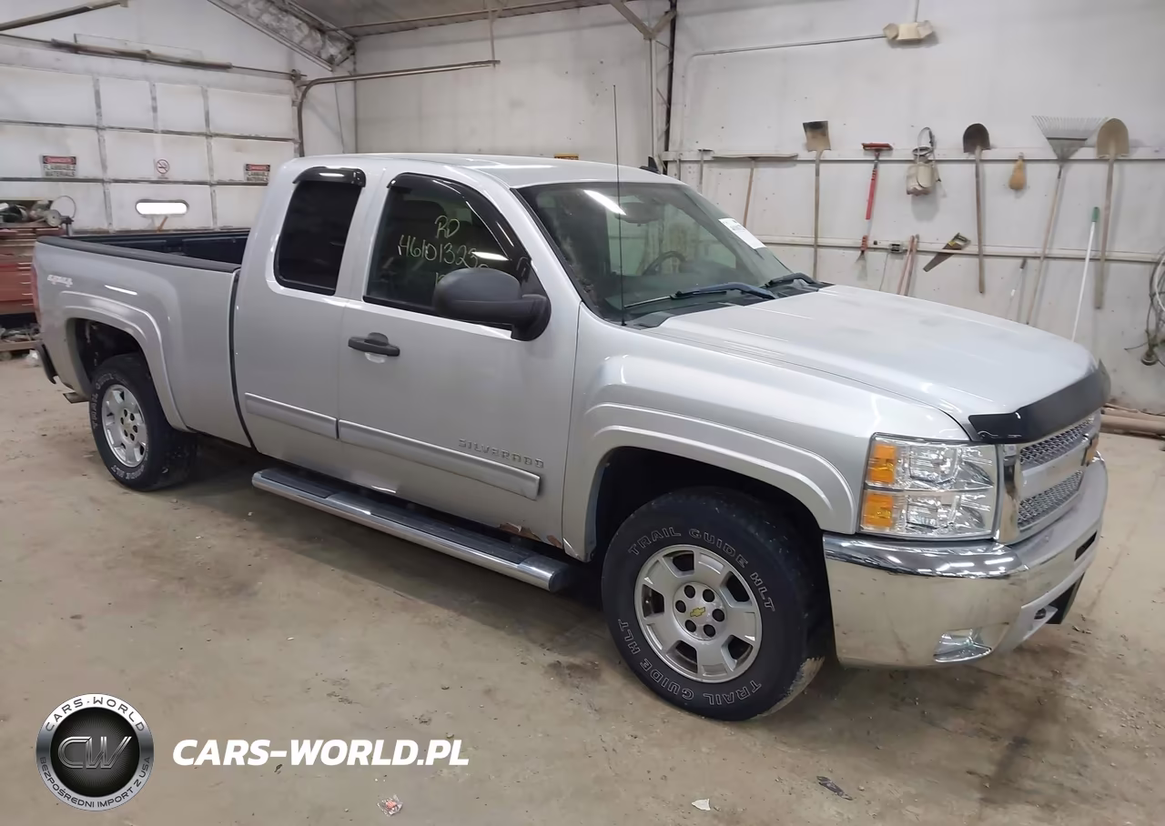 2012 Chevrolet Silverado 1500 Lt VIN:1GCRKSE74CZ165620 - 1