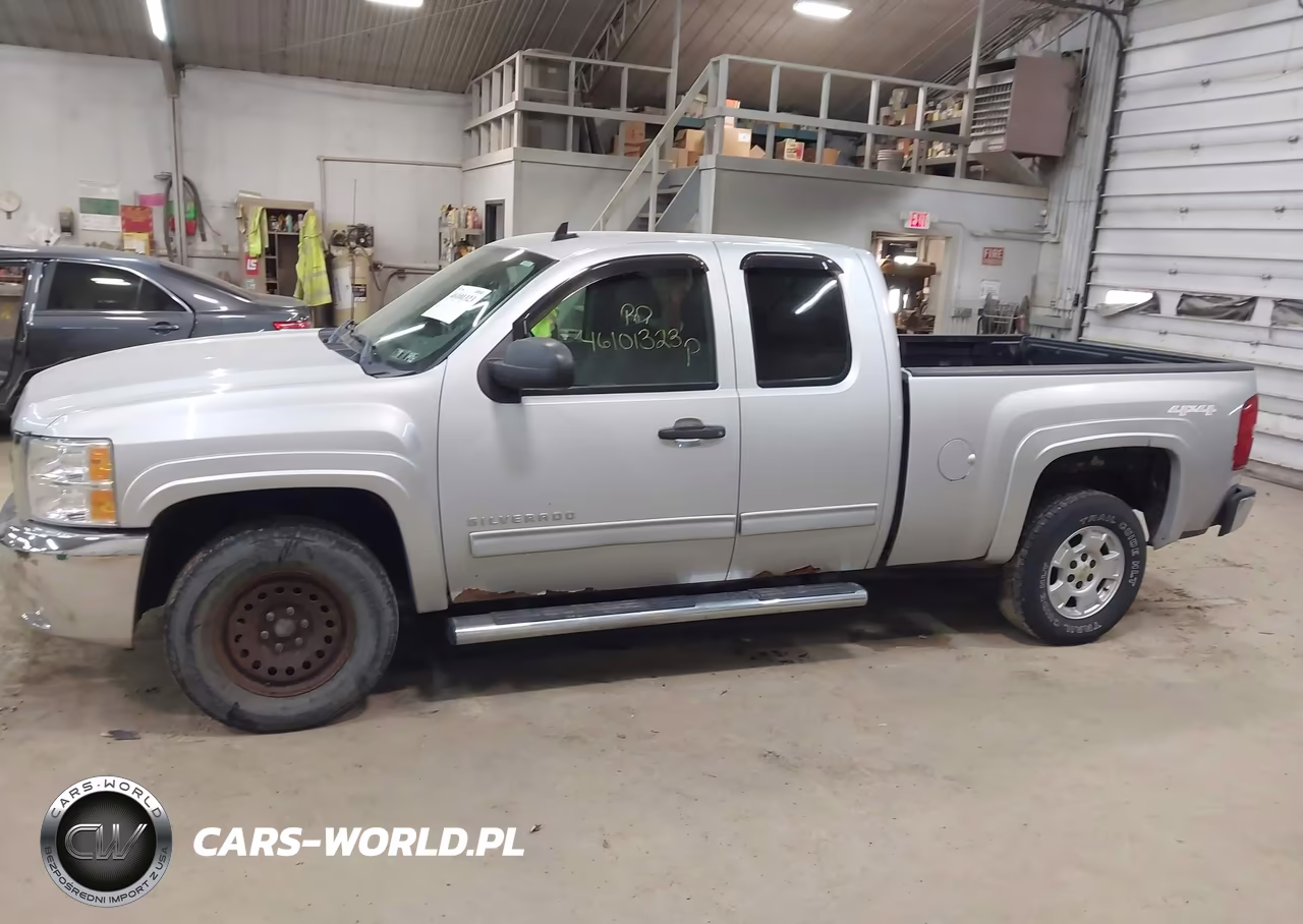 2012 Chevrolet Silverado 1500 Lt VIN:1GCRKSE74CZ165620 - 14