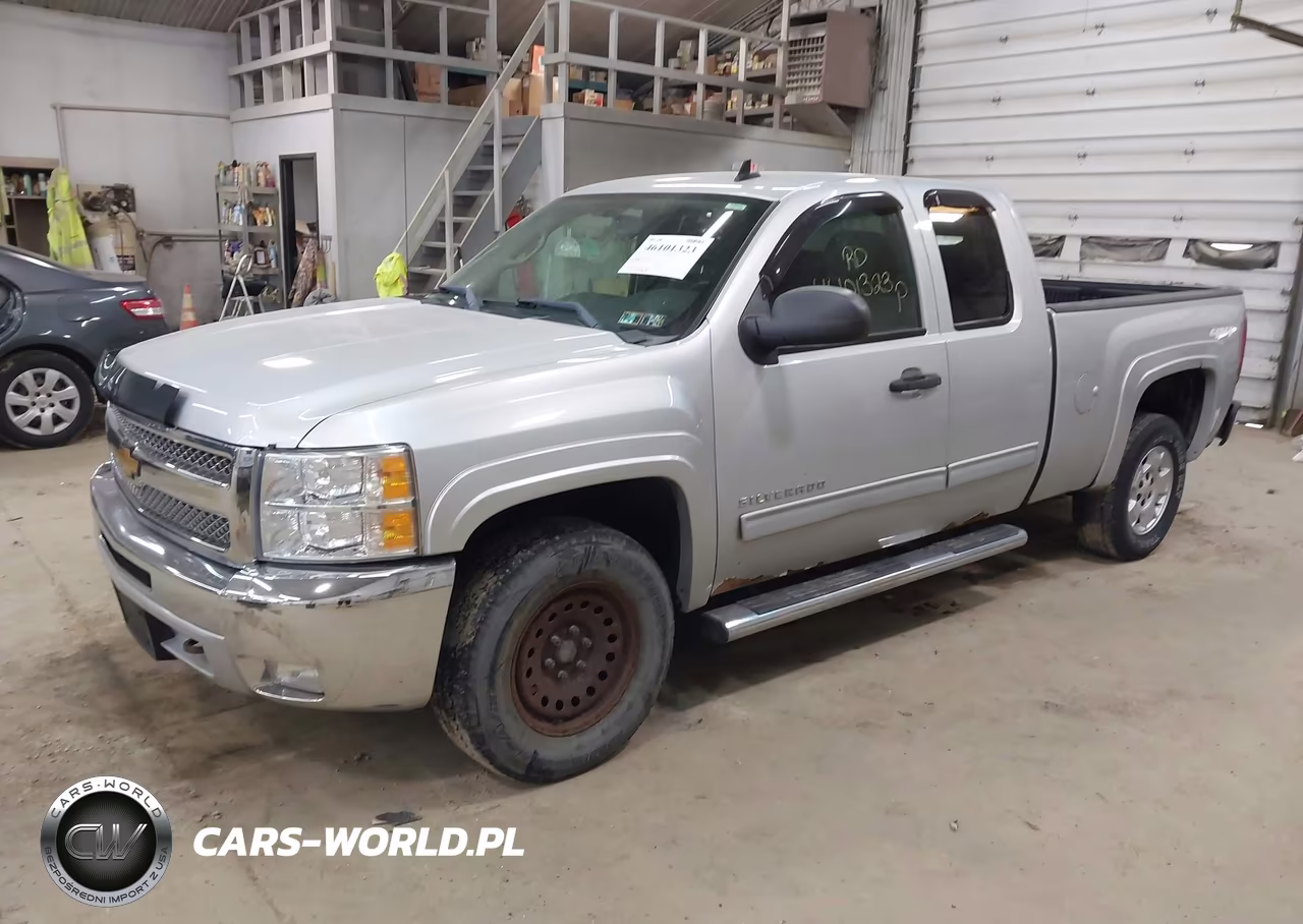 2012 Chevrolet Silverado 1500 Lt VIN:1GCRKSE74CZ165620 - 2