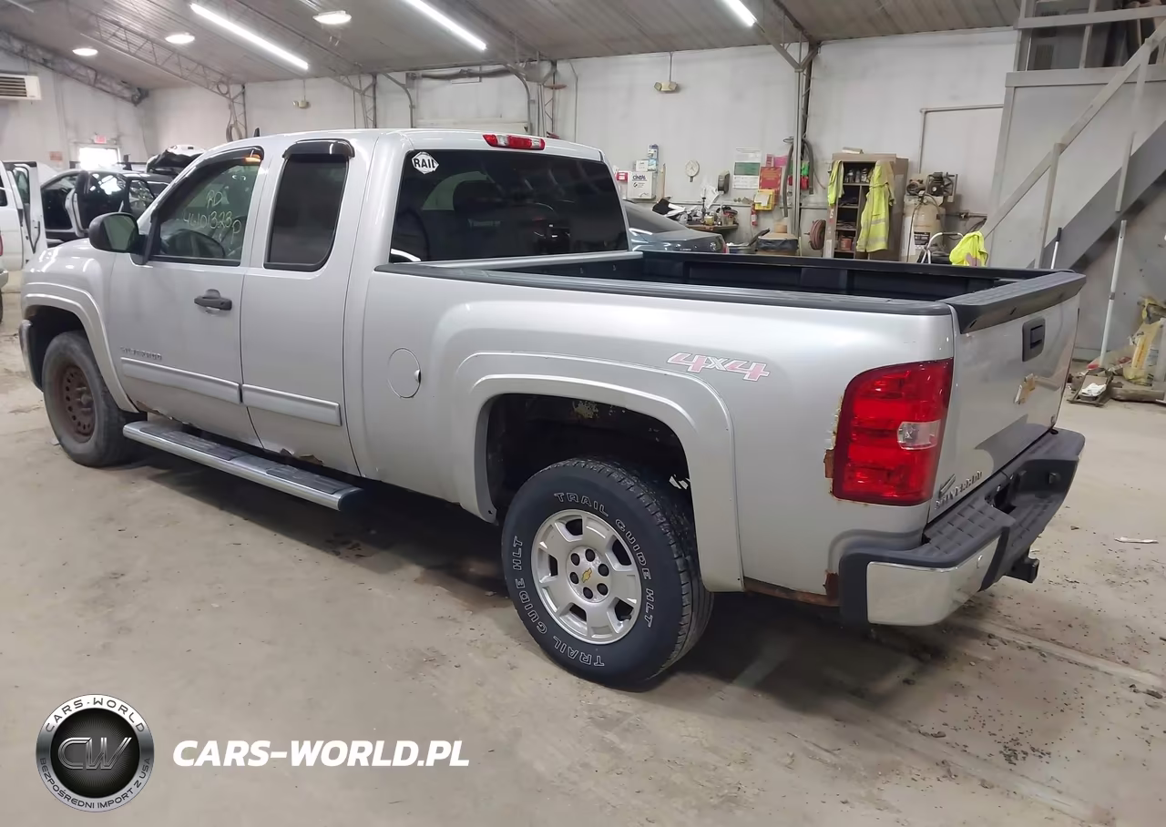2012 Chevrolet Silverado 1500 Lt VIN:1GCRKSE74CZ165620 - 3