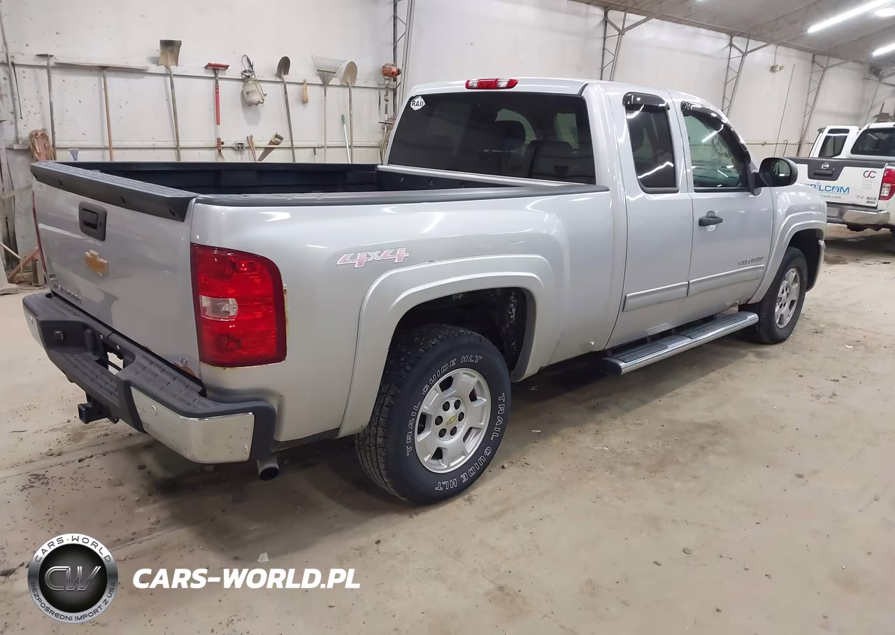 2012 Chevrolet Silverado 1500 Lt VIN:1GCRKSE74CZ165620 - 4