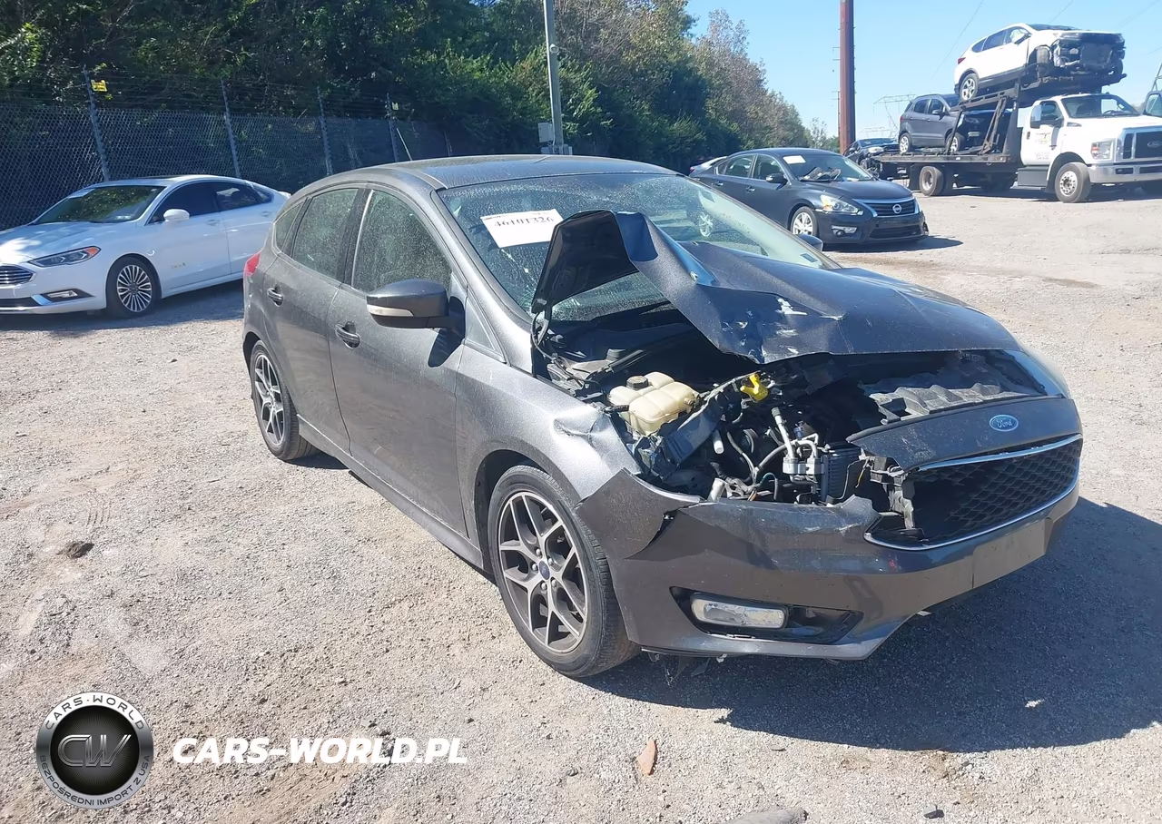 2015 Ford Focus Se