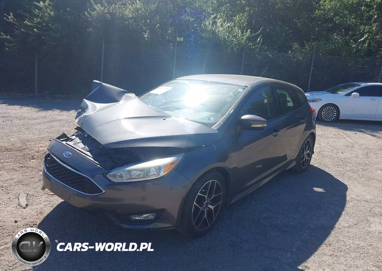2015 Ford Focus Se VIN:1FADP3K22FL209461 - 2