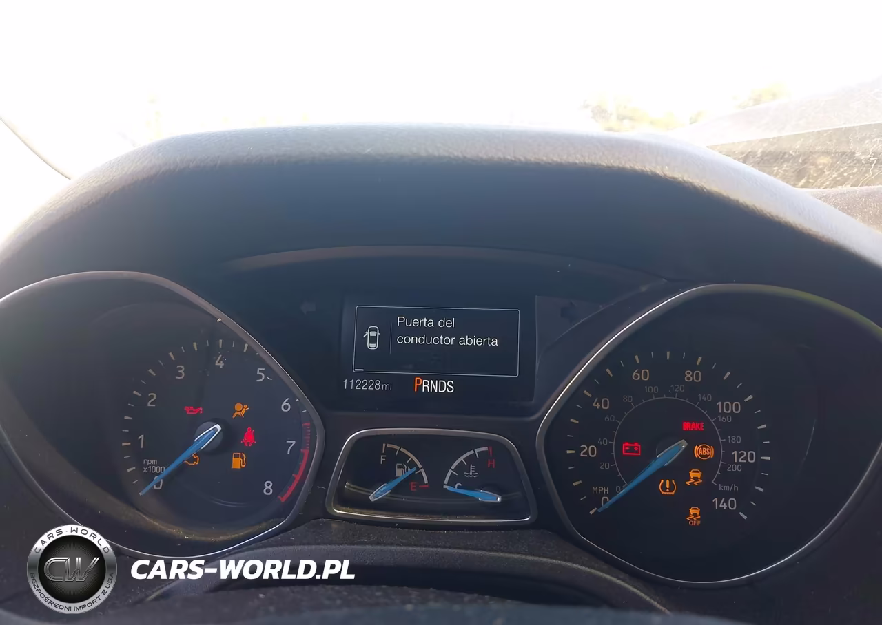 2015 Ford Focus Se VIN:1FADP3K22FL209461 - 7