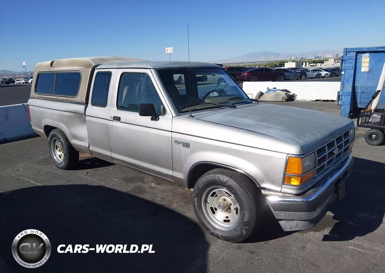 1991 Ford Ranger Super Cab