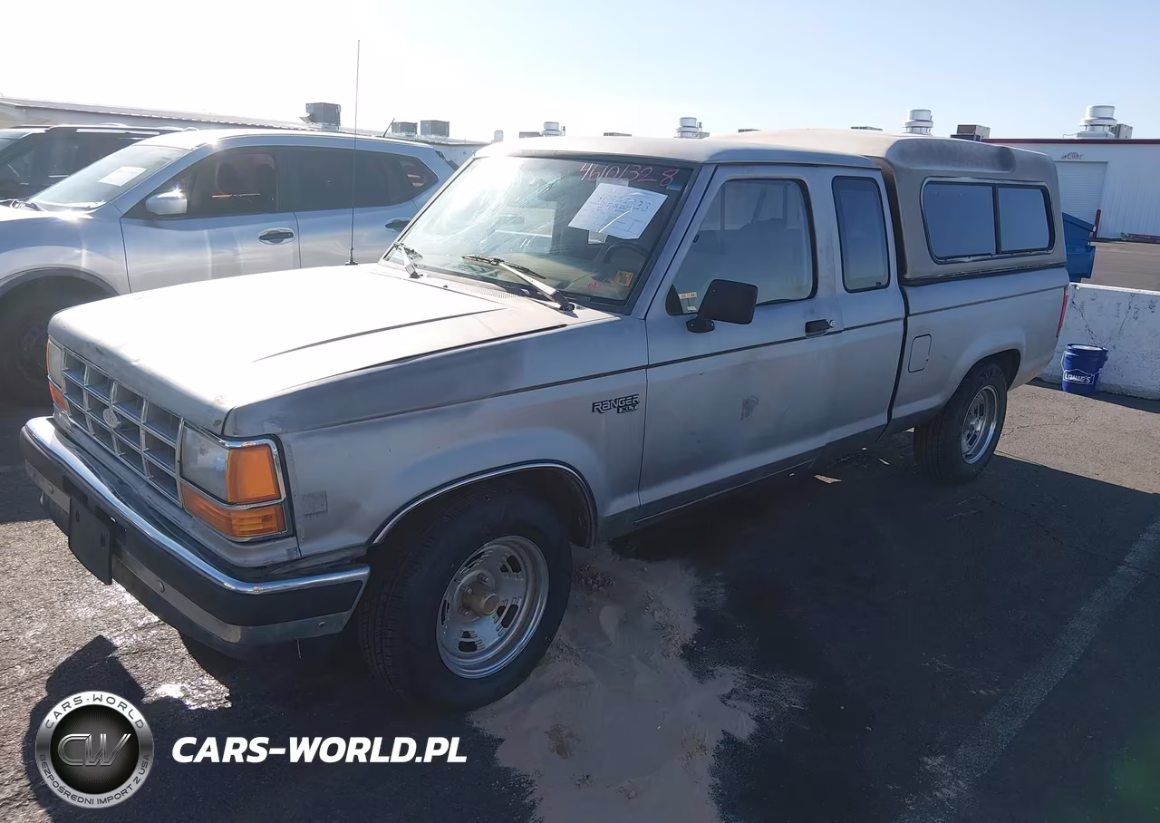 1991 Ford Ranger Super Cab VIN:1FTCR14U4MPA03664 - 2