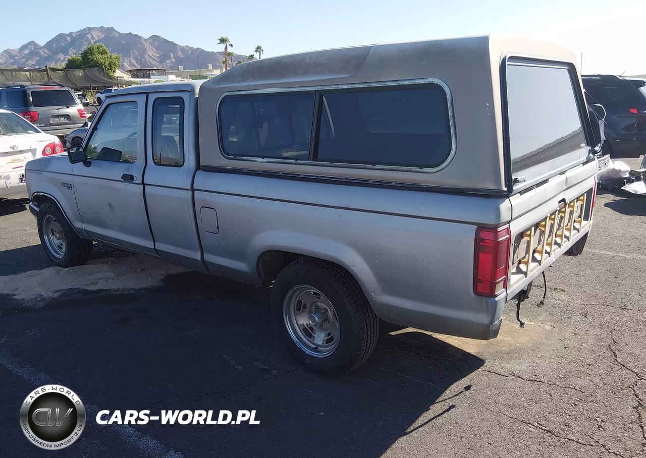 1991 Ford Ranger Super Cab VIN:1FTCR14U4MPA03664 - 3