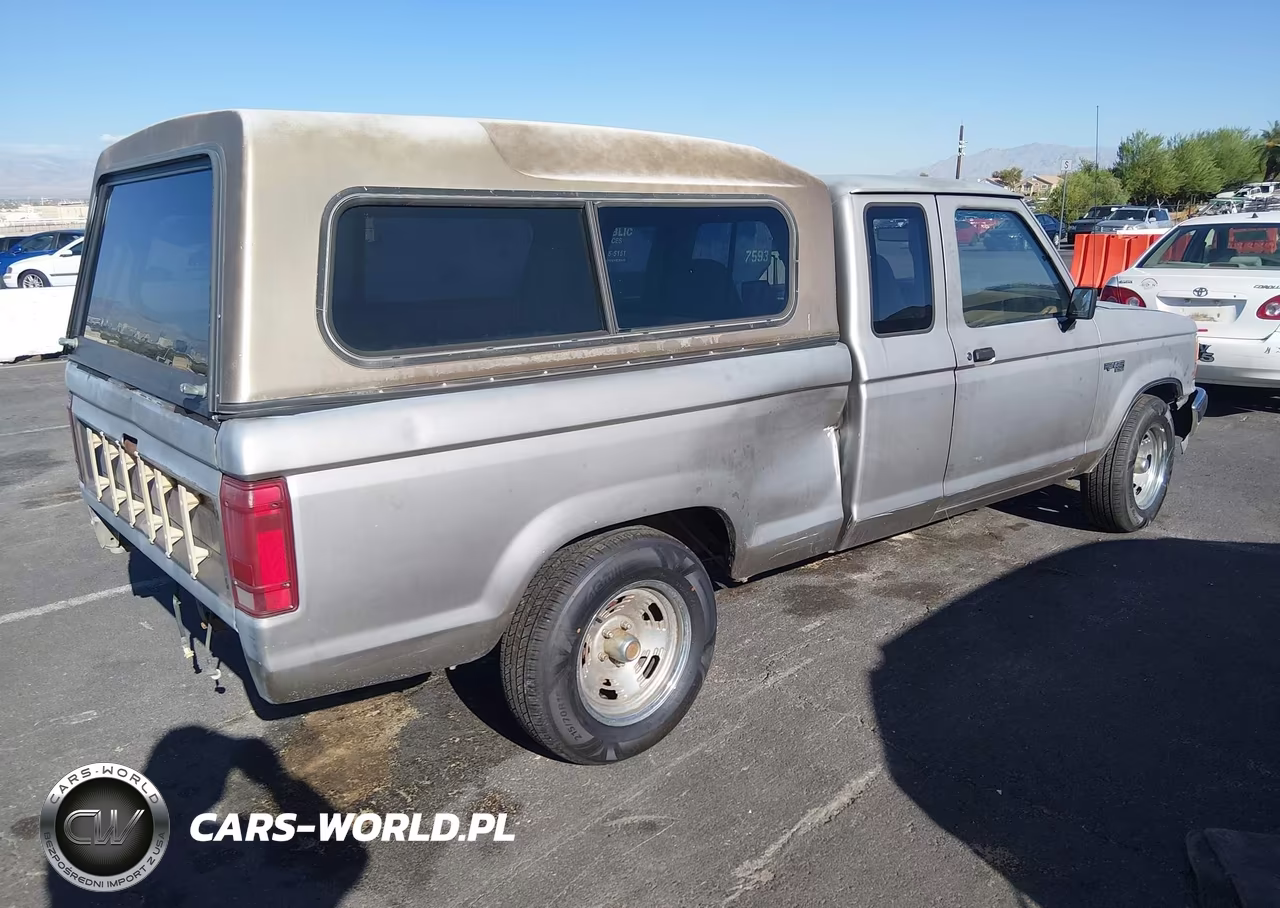 1991 Ford Ranger Super Cab VIN:1FTCR14U4MPA03664 - 4