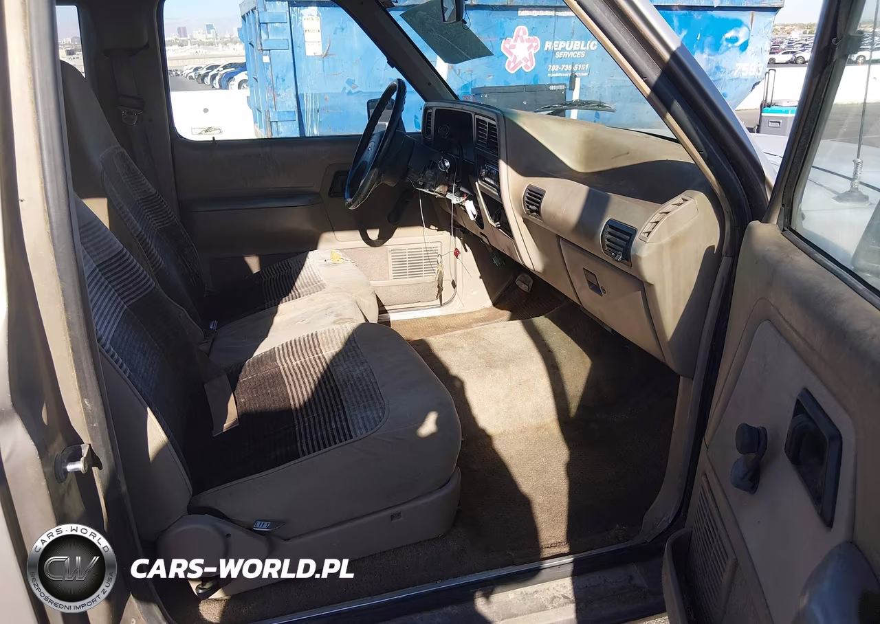 1991 Ford Ranger Super Cab VIN:1FTCR14U4MPA03664 - 5