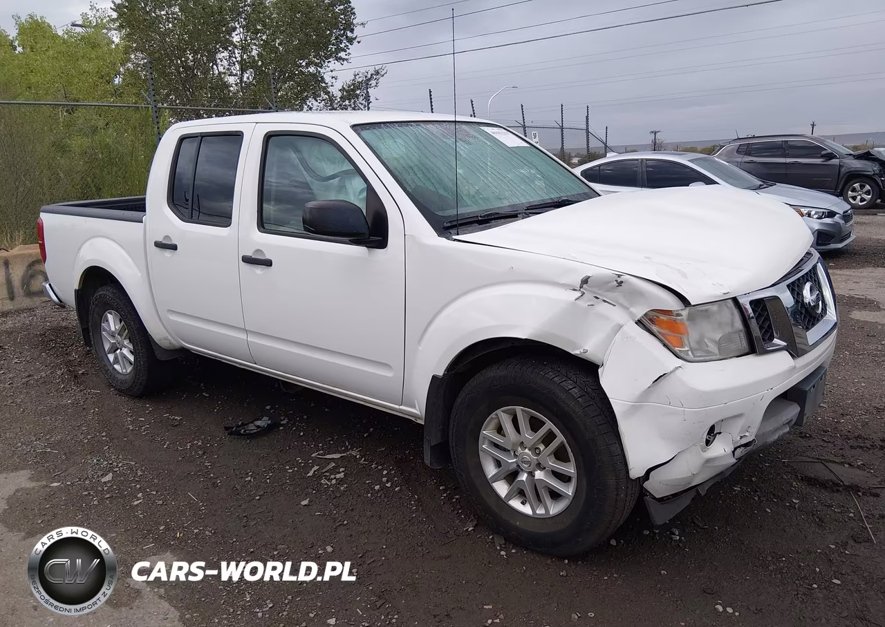 2019 Nissan Frontier Sv