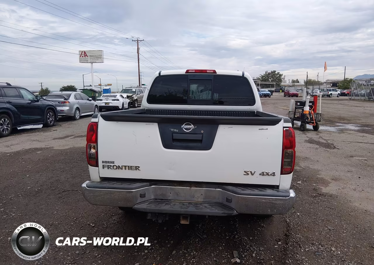 2019 Nissan Frontier Sv VIN:1N6AD0EV7KN730178 - 15