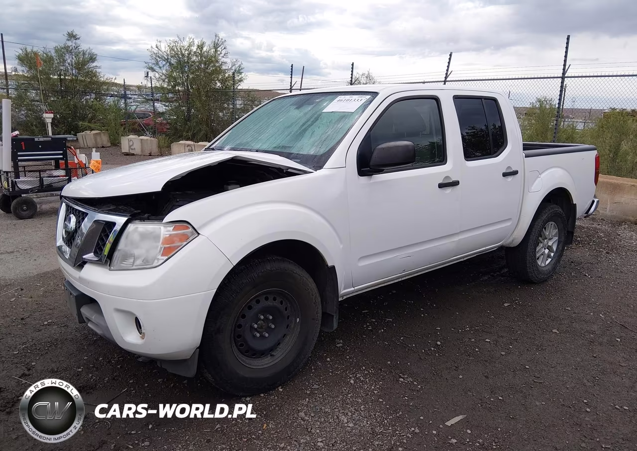 2019 Nissan Frontier Sv VIN:1N6AD0EV7KN730178 - 2