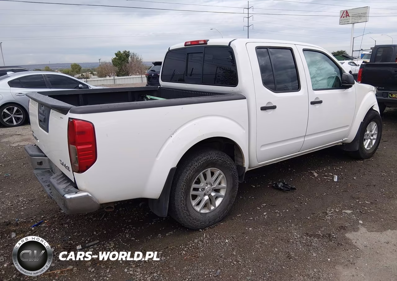 2019 Nissan Frontier Sv VIN:1N6AD0EV7KN730178 - 4