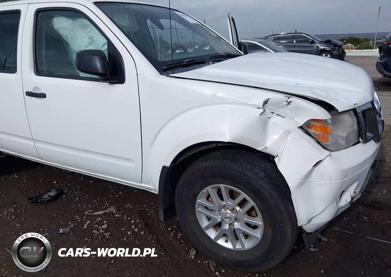 2019 Nissan Frontier Sv VIN:1N6AD0EV7KN730178 - 6