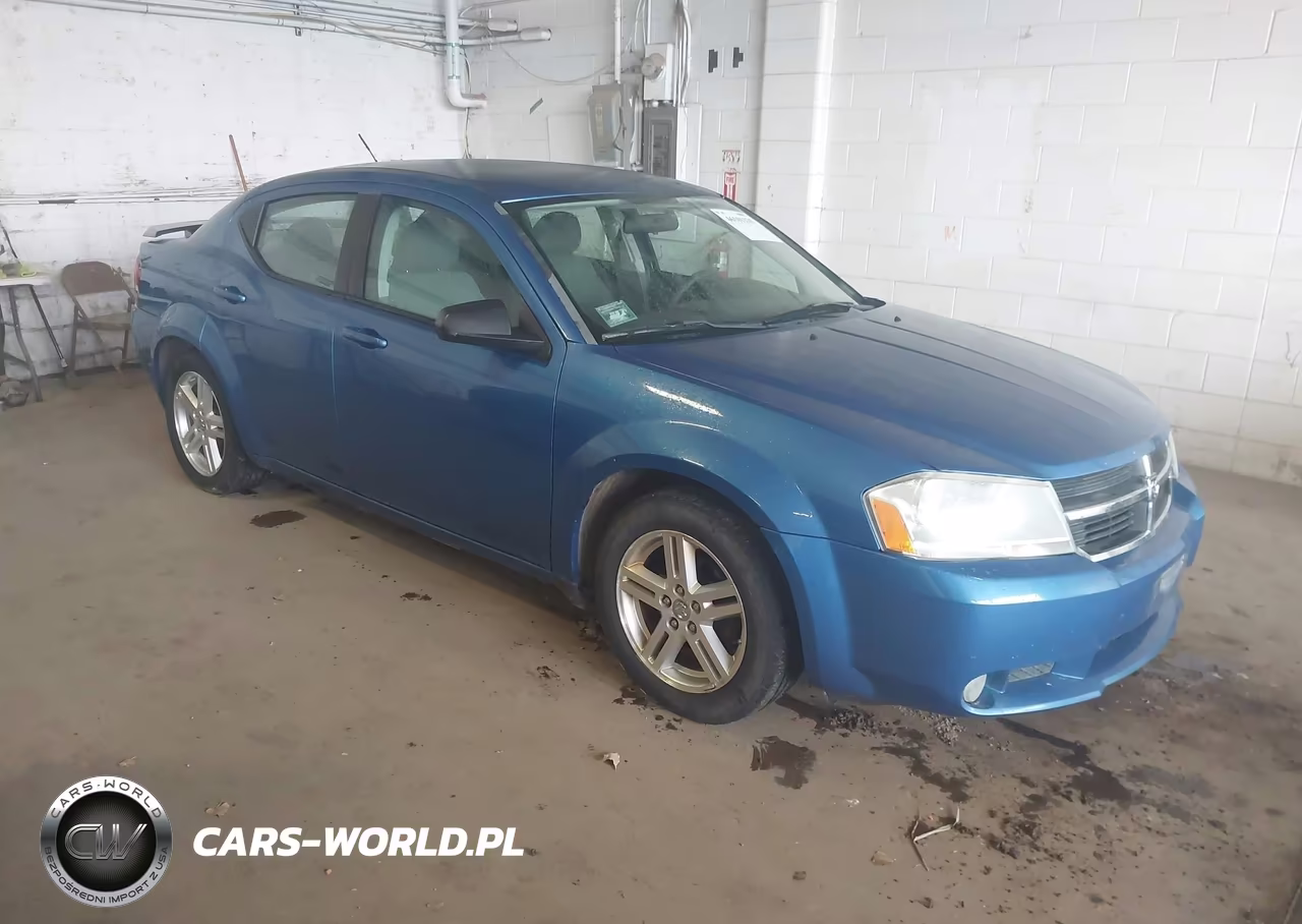 2008 Dodge Avenger Sxt VIN:1B3LC56K58N268763 - 1