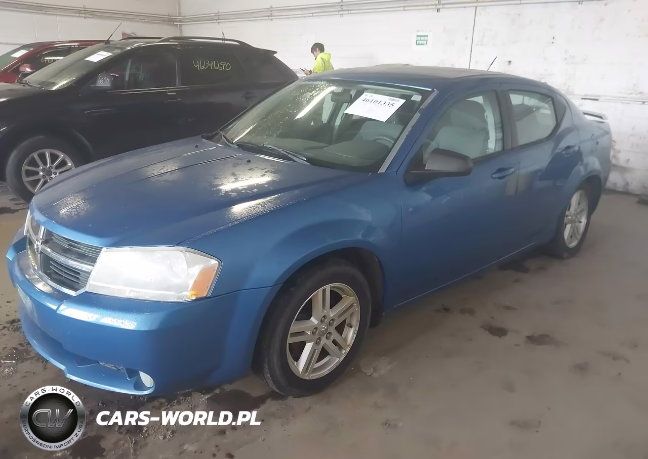 2008 Dodge Avenger Sxt VIN:1B3LC56K58N268763 - 2