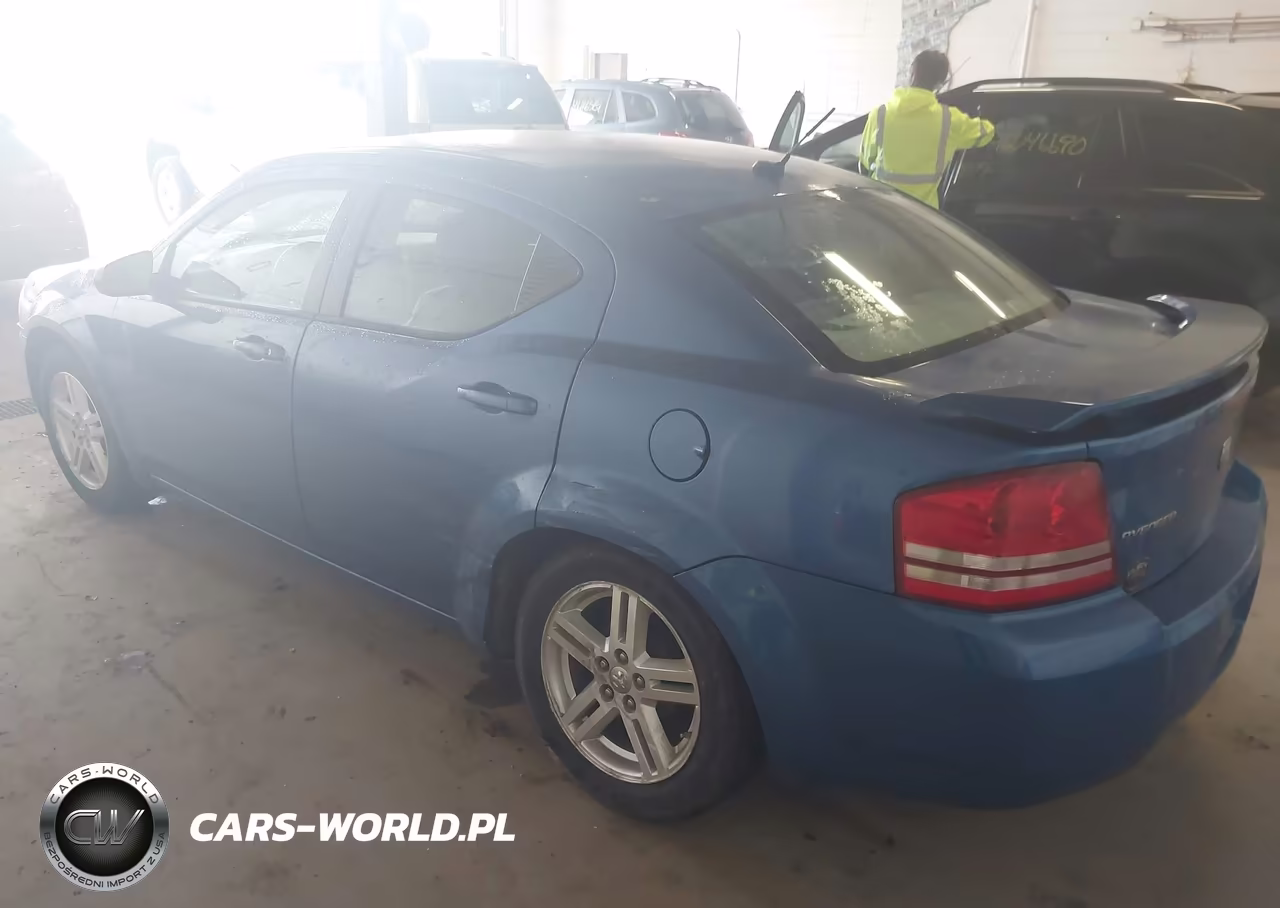 2008 Dodge Avenger Sxt VIN:1B3LC56K58N268763 - 3