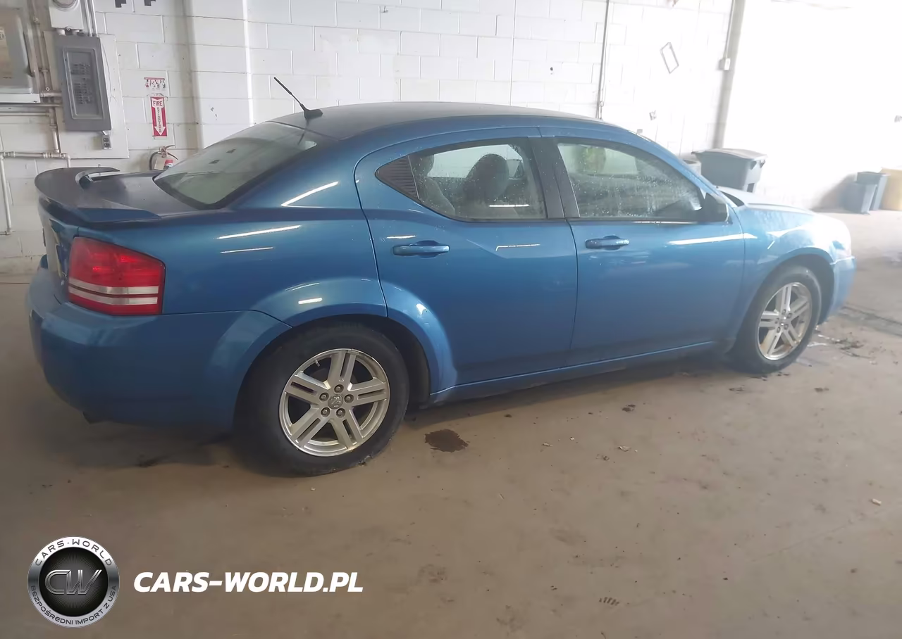 2008 Dodge Avenger Sxt VIN:1B3LC56K58N268763 - 4