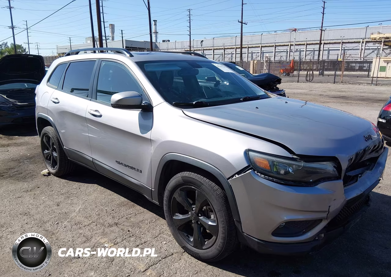 2020 Jeep Cherokee Altitude 4X4 VIN:1C4PJMLB0LD604676 - 1