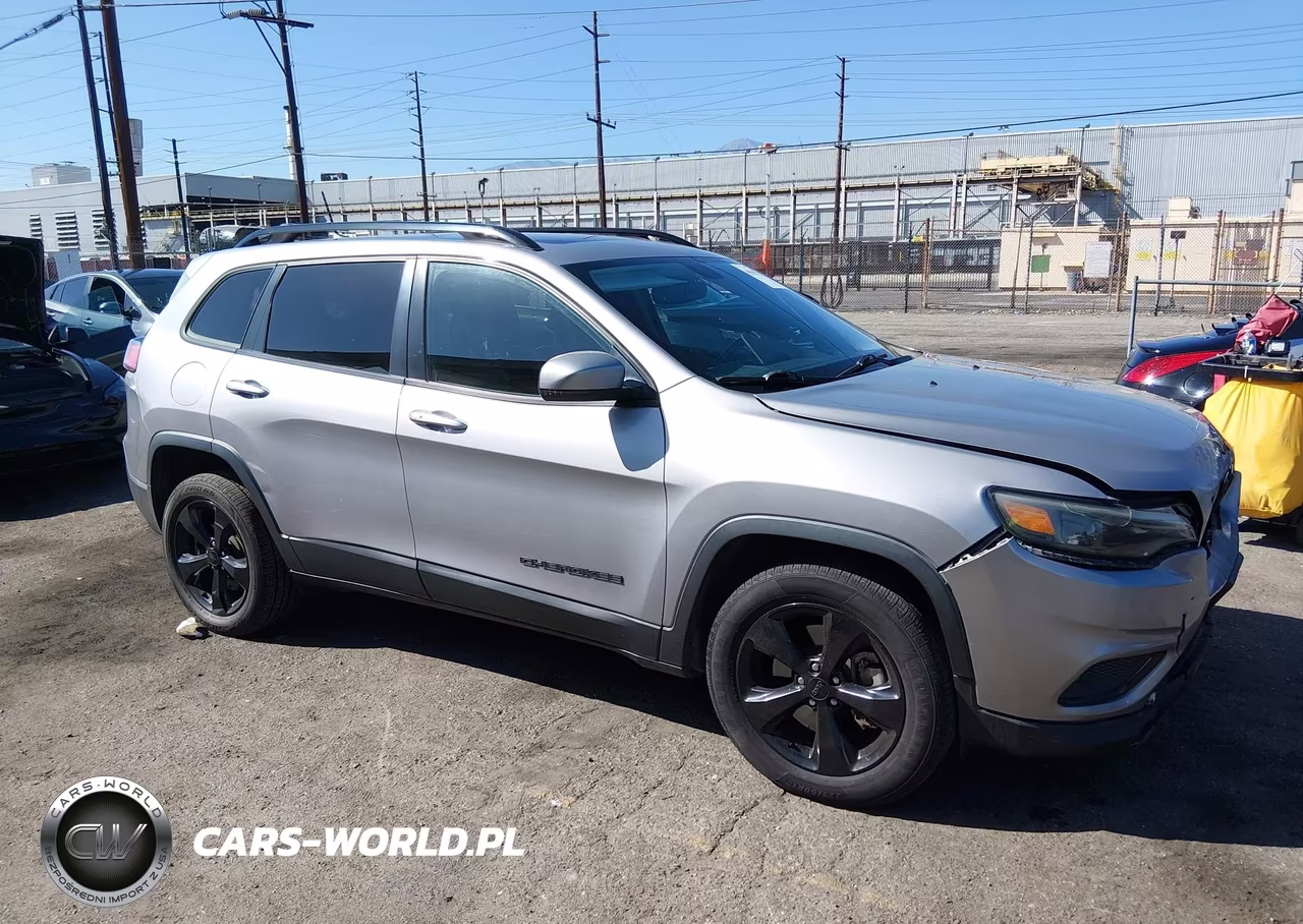 2020 Jeep Cherokee Altitude 4X4 VIN:1C4PJMLB0LD604676 - 13