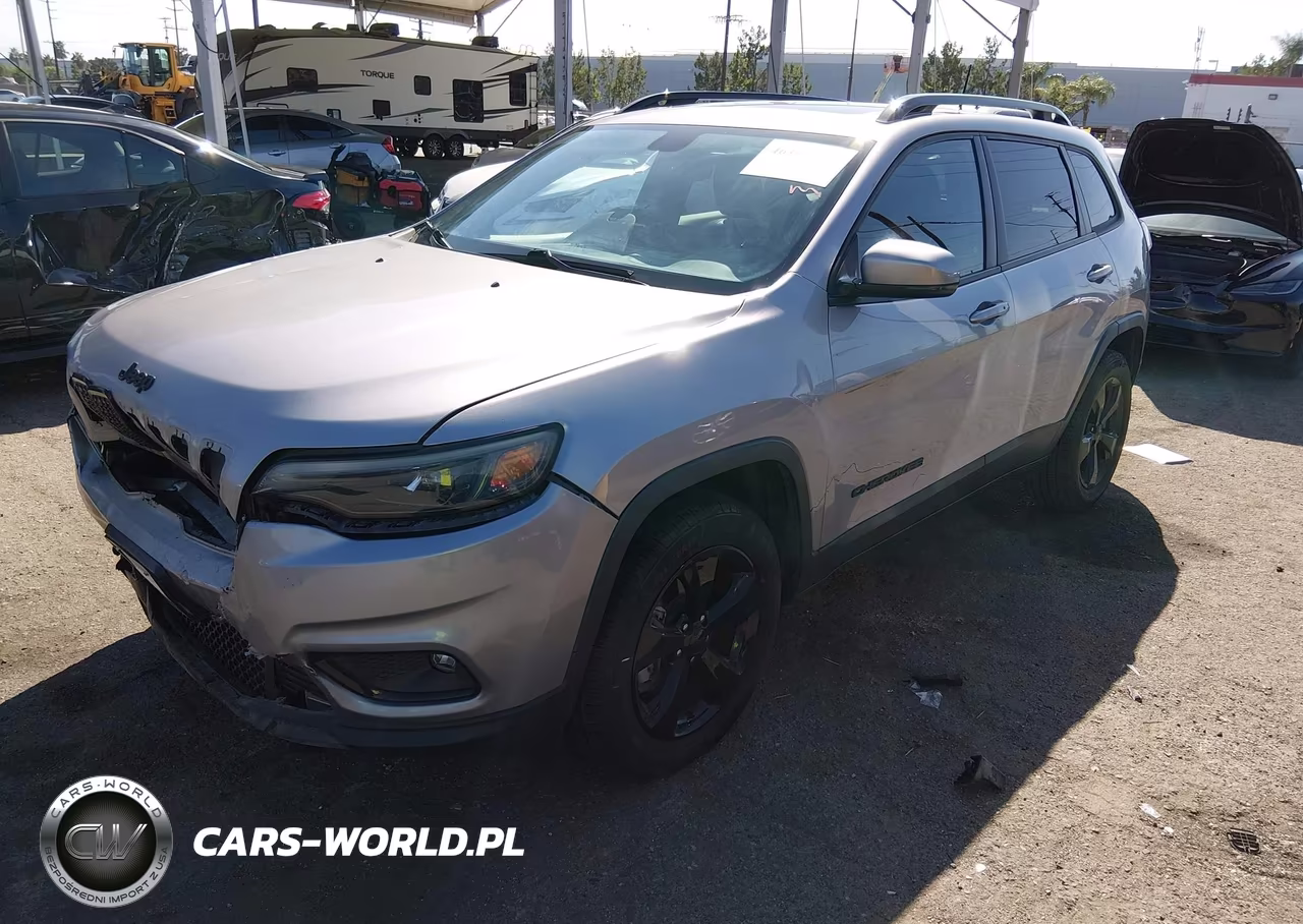 2020 Jeep Cherokee Altitude 4X4 VIN:1C4PJMLB0LD604676 - 2