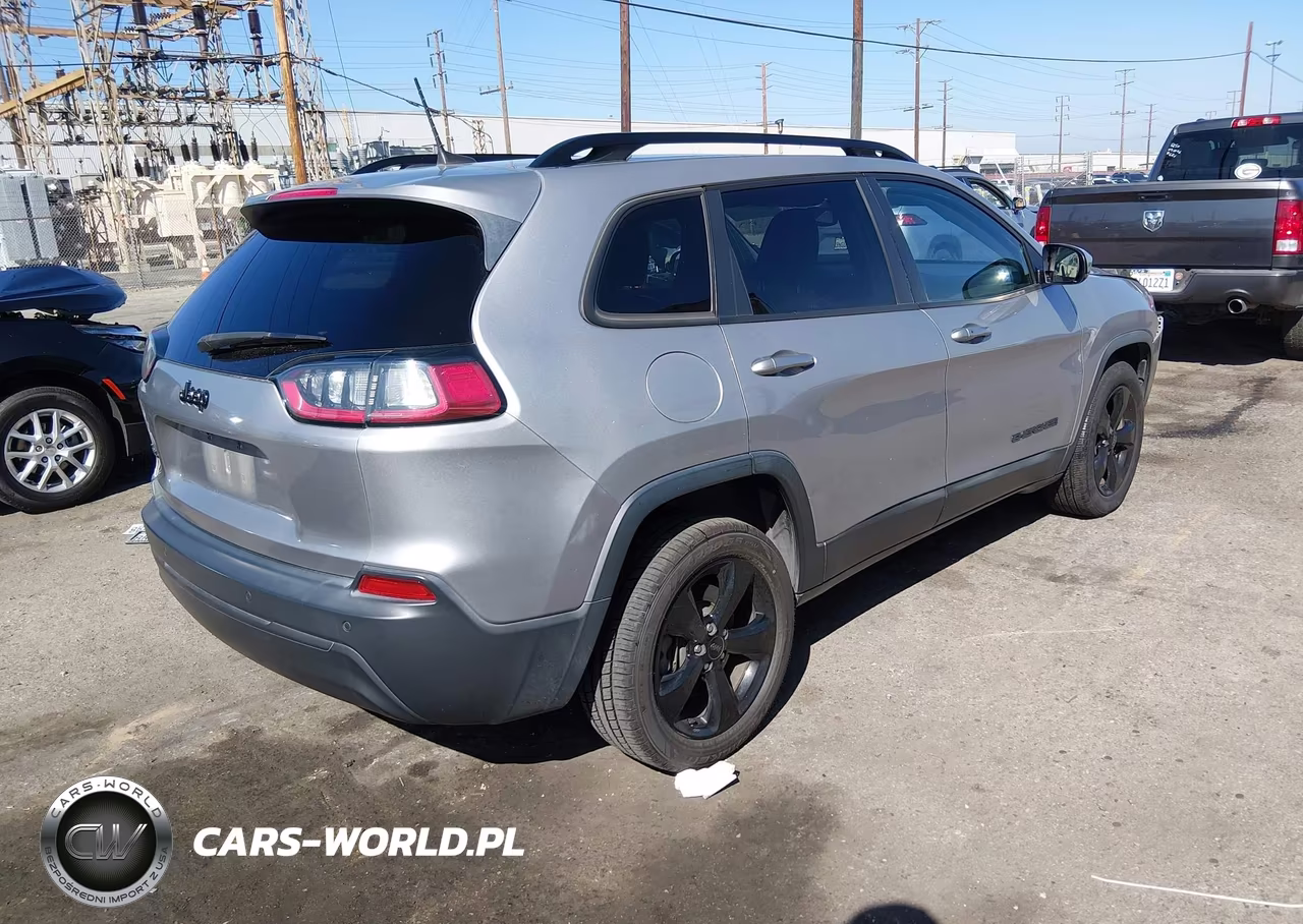 2020 Jeep Cherokee Altitude 4X4 VIN:1C4PJMLB0LD604676 - 4