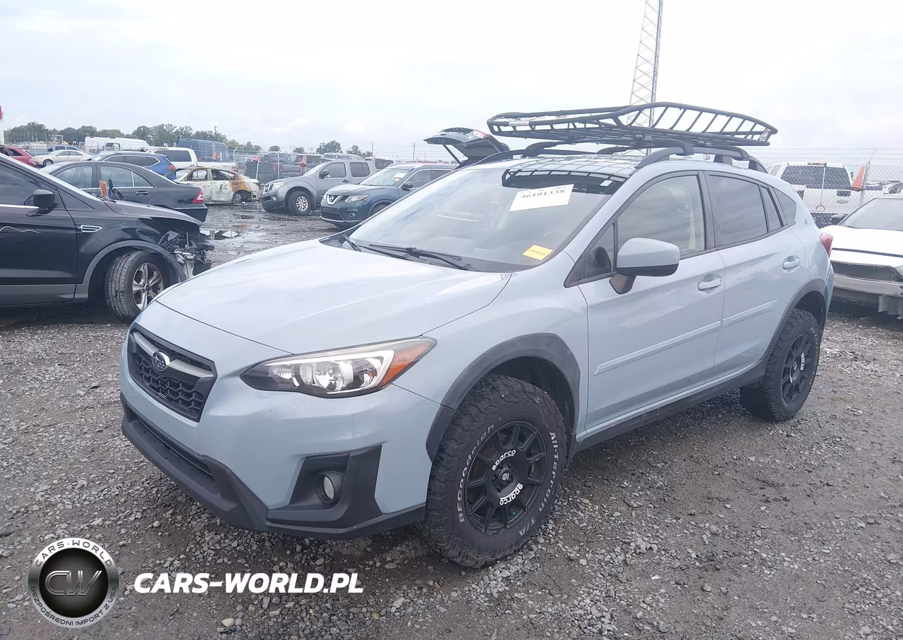 2019 Subaru Crosstrek 2.0I Premium VIN:JF2GTACC1KH207794 - 2