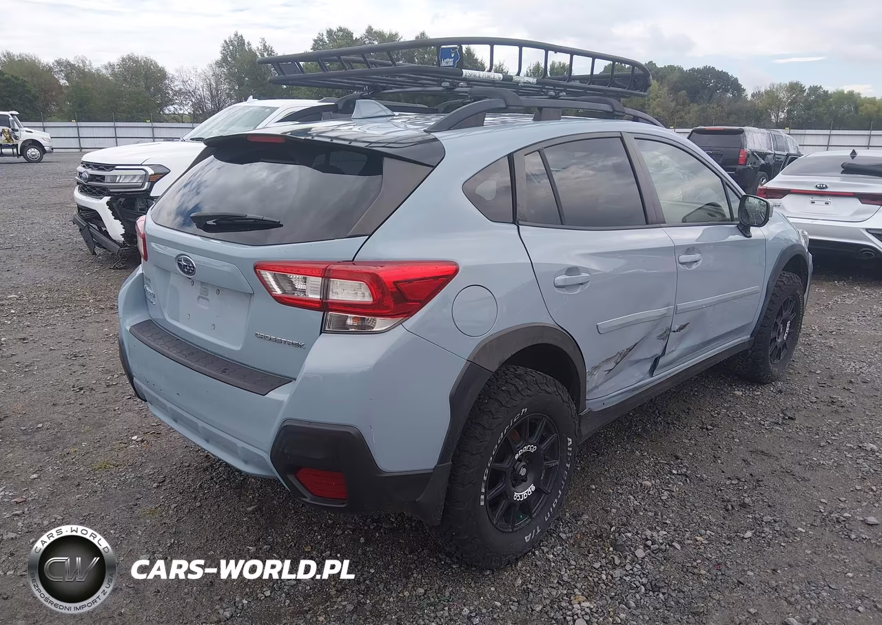 2019 Subaru Crosstrek 2.0I Premium VIN:JF2GTACC1KH207794 - 4