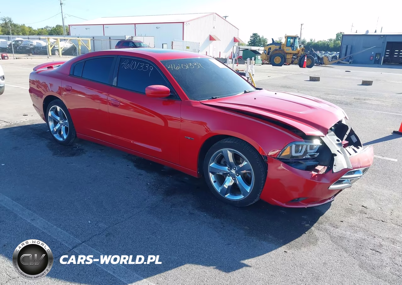 2013 Dodge Charger R-T Max