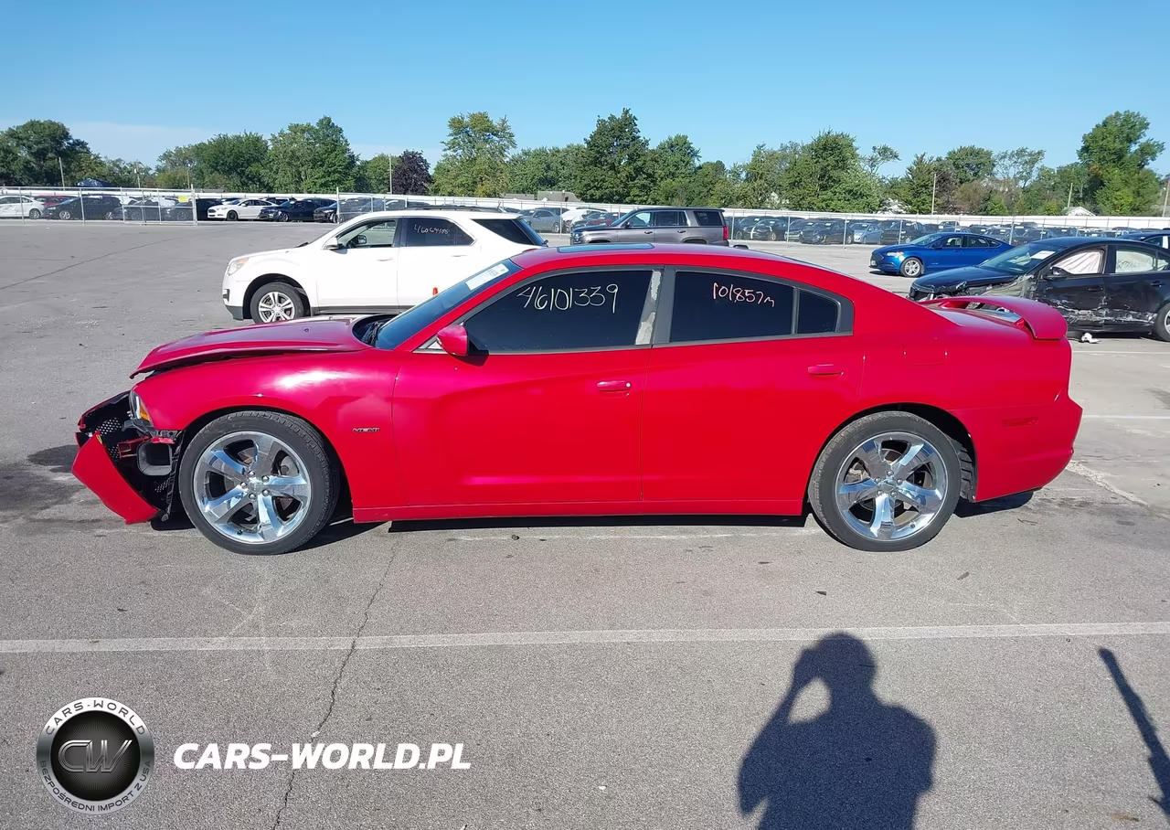 2013 Dodge Charger R-T Max VIN:2C3CDXCT9DH526567 - 14