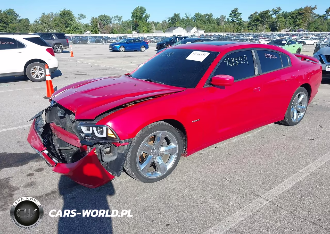 2013 Dodge Charger R-T Max VIN:2C3CDXCT9DH526567 - 2