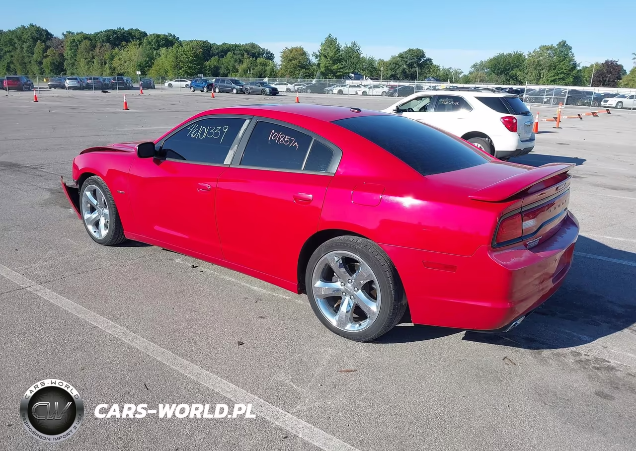 2013 Dodge Charger R-T Max VIN:2C3CDXCT9DH526567 - 3