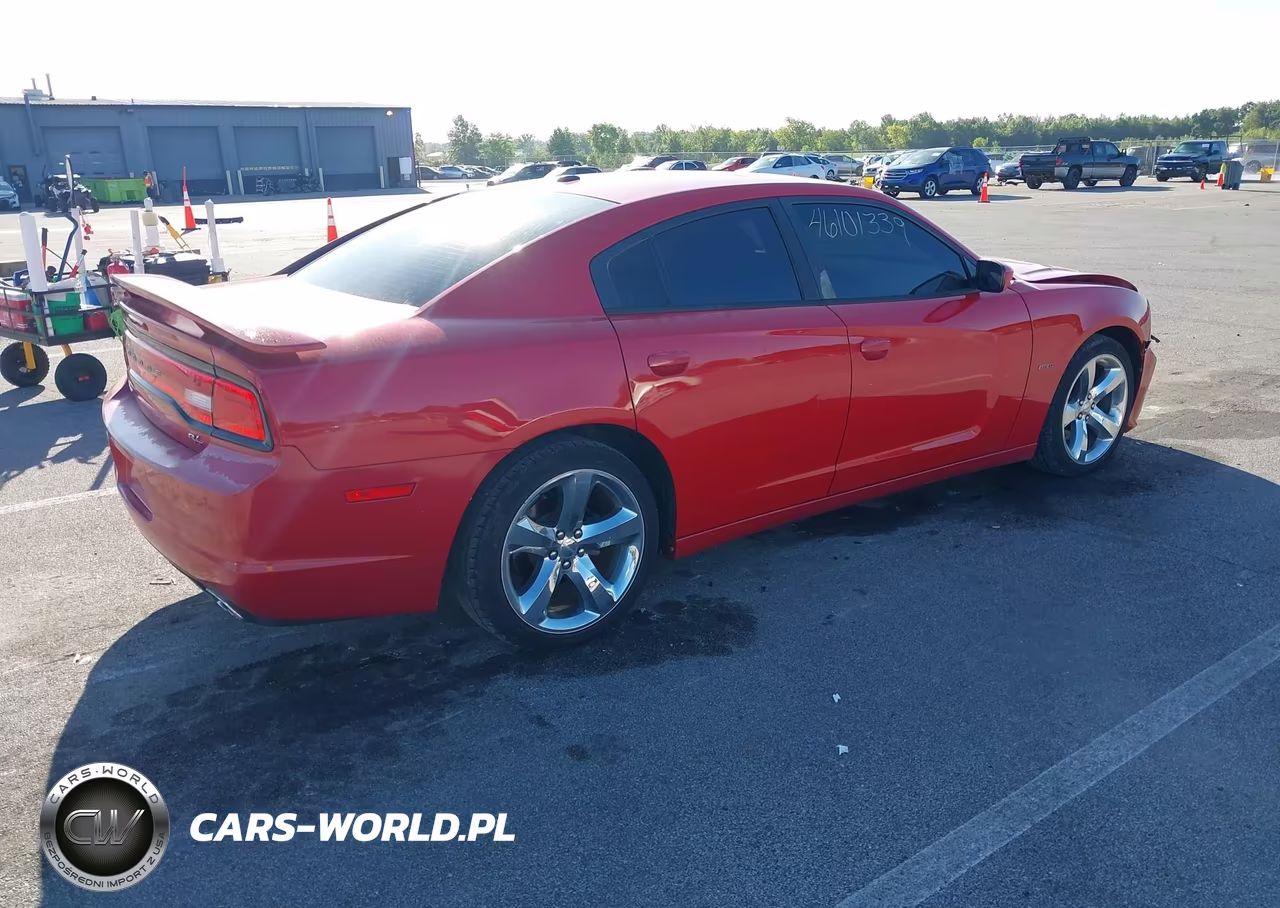 2013 Dodge Charger R-T Max VIN:2C3CDXCT9DH526567 - 4