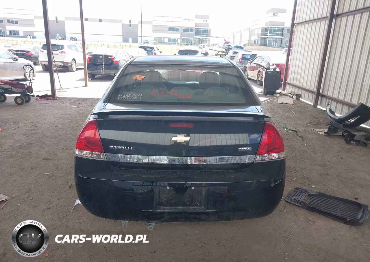 2010 Chevrolet Impala Ls VIN:2G1WA5EK2A1116409 - 16