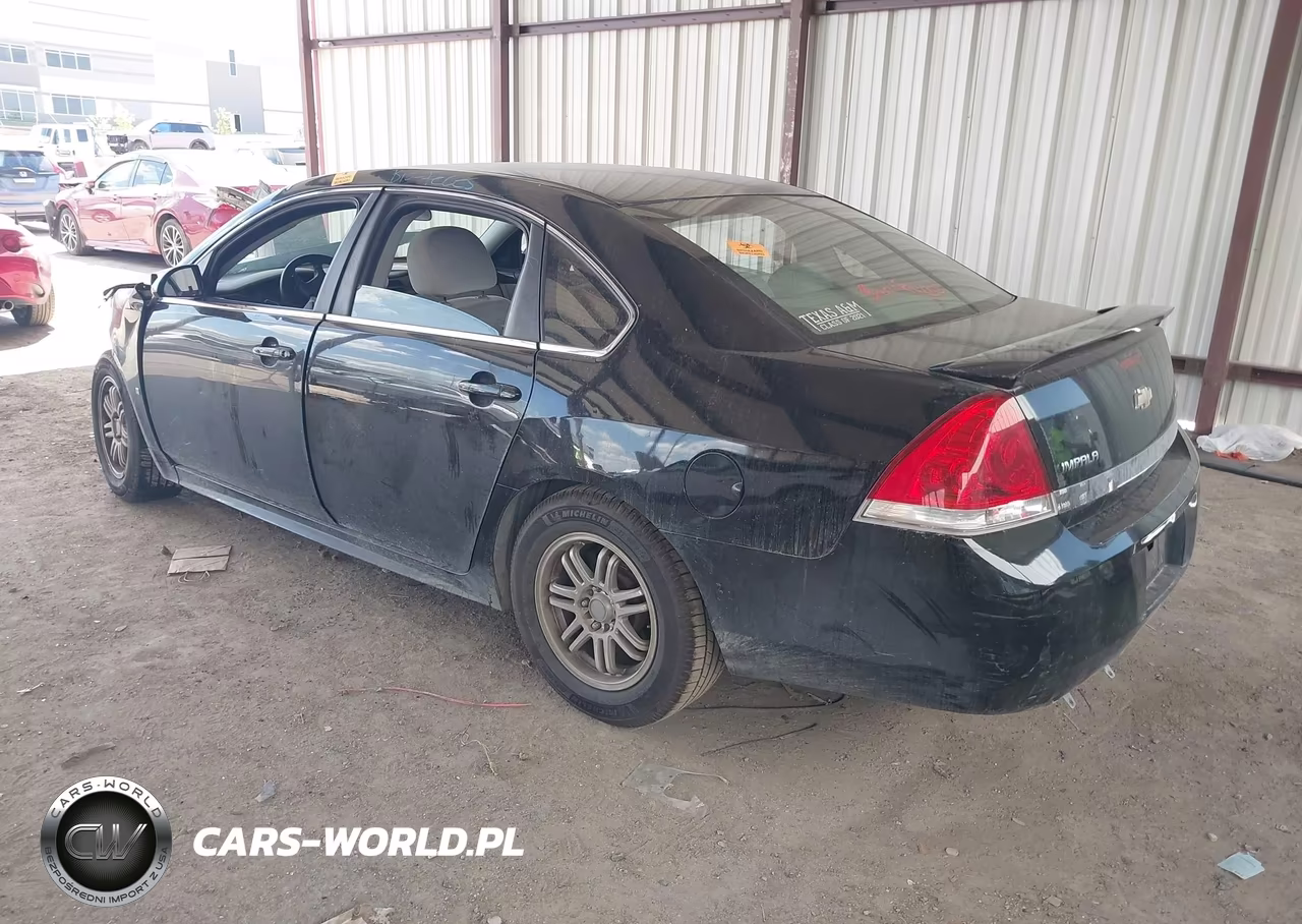 2010 Chevrolet Impala Ls VIN:2G1WA5EK2A1116409 - 3