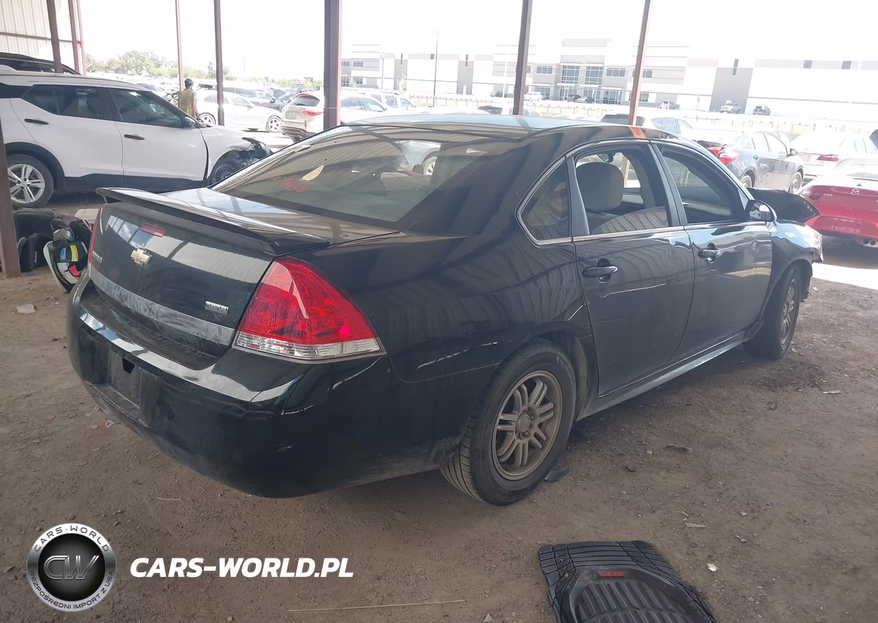 2010 Chevrolet Impala Ls VIN:2G1WA5EK2A1116409 - 4