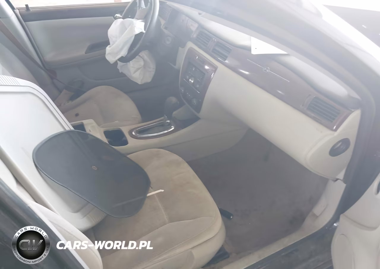 2010 Chevrolet Impala Ls VIN:2G1WA5EK2A1116409 - 5