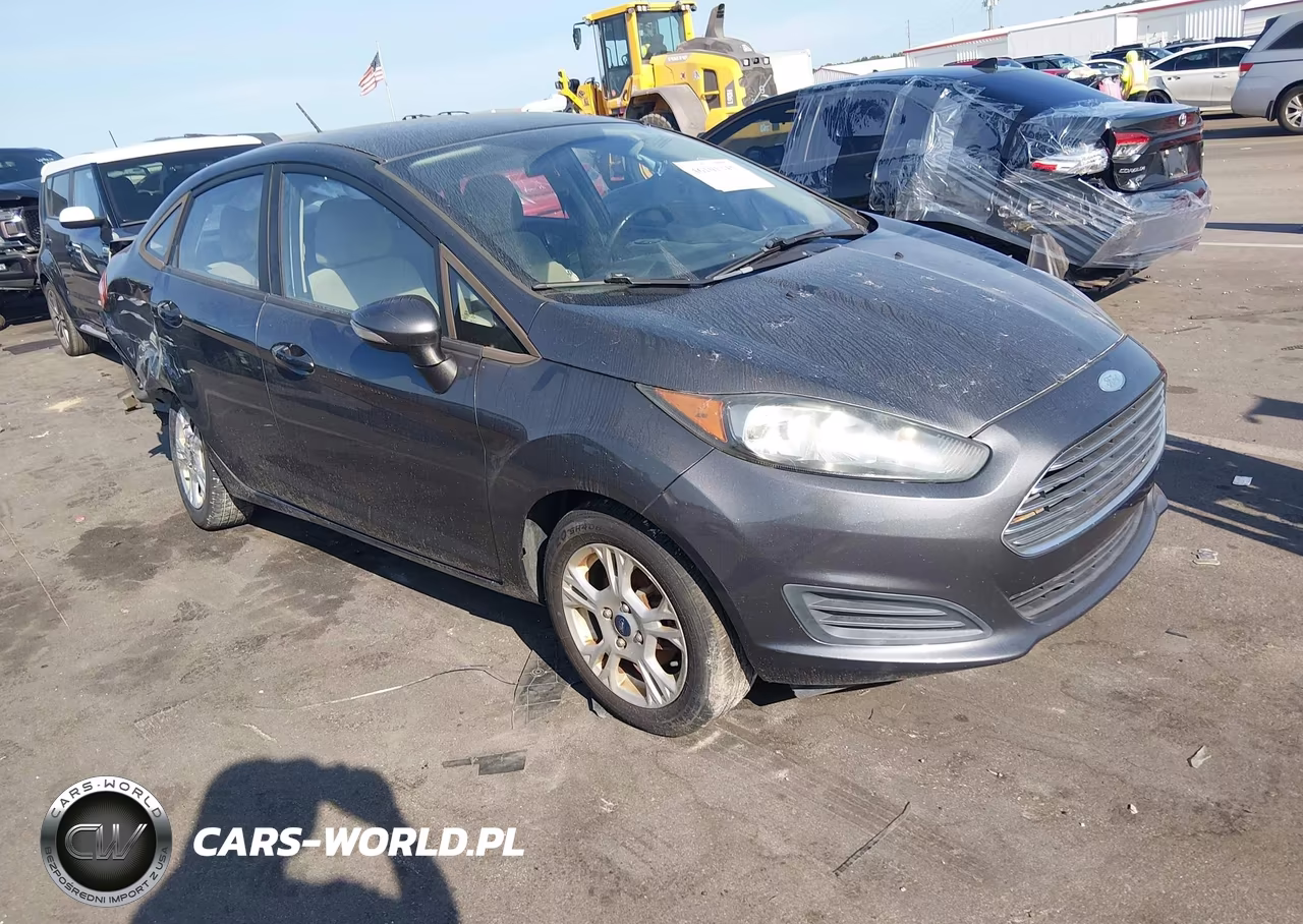 2015 Ford Fiesta Se