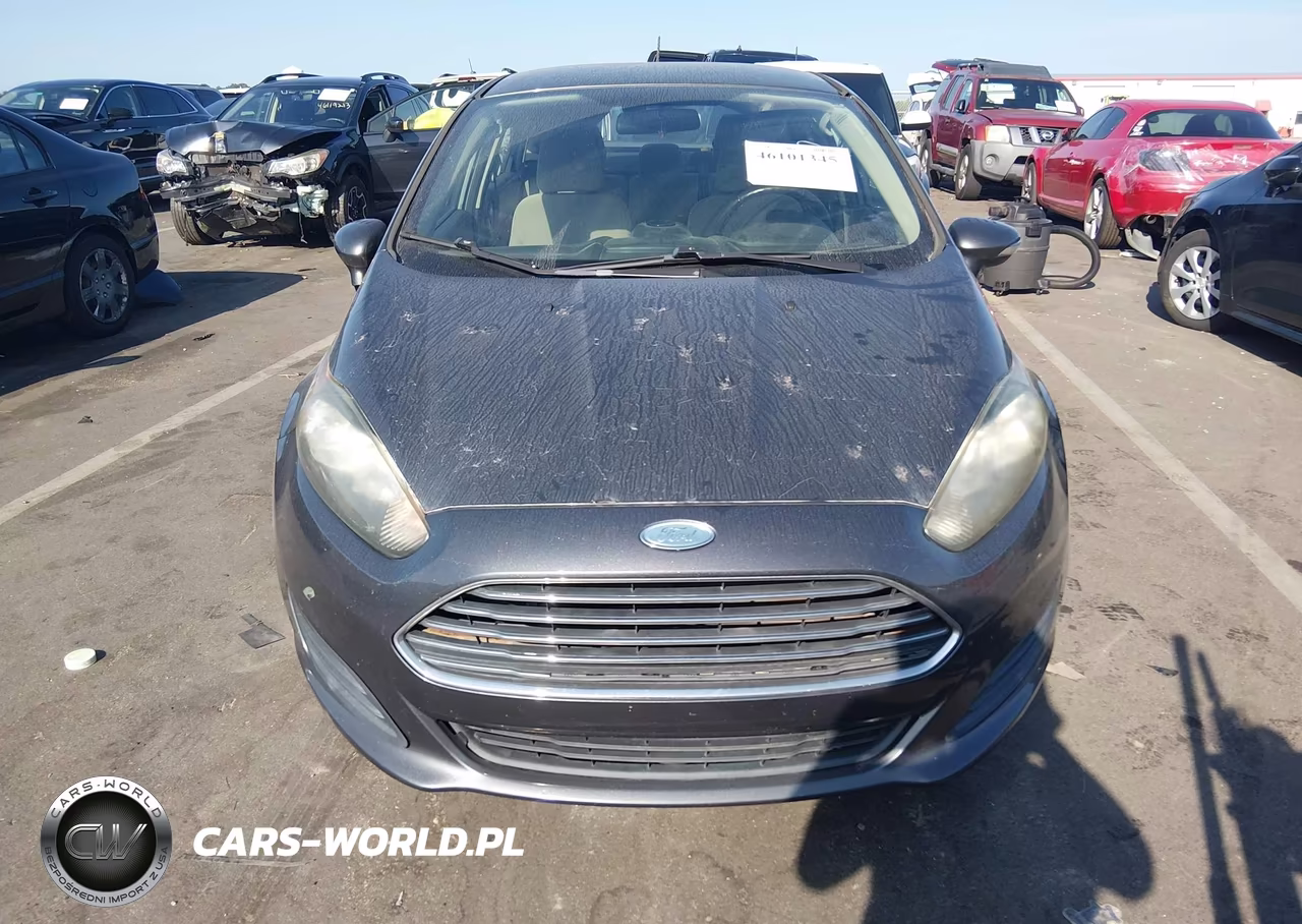 2015 Ford Fiesta Se VIN:3FADP4BJ9FM178463 - 12