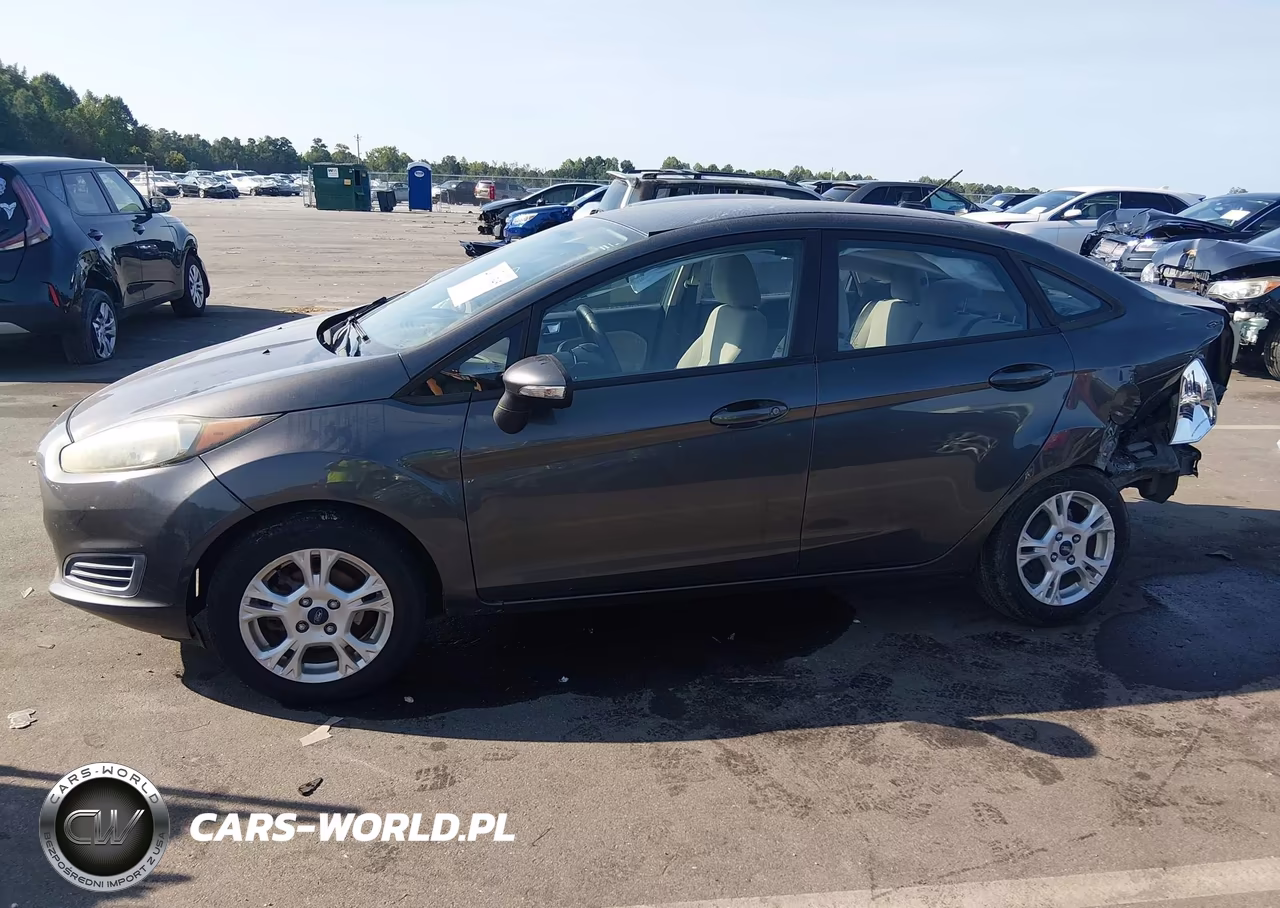 2015 Ford Fiesta Se VIN:3FADP4BJ9FM178463 - 14