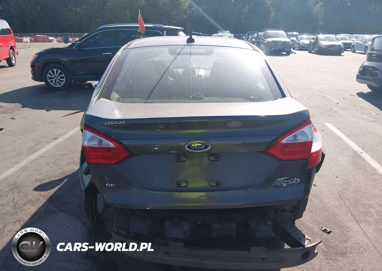 2015 Ford Fiesta Se VIN:3FADP4BJ9FM178463 - 16