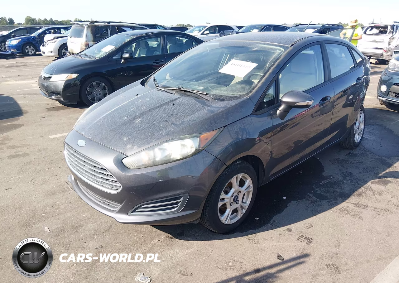 2015 Ford Fiesta Se VIN:3FADP4BJ9FM178463 - 2