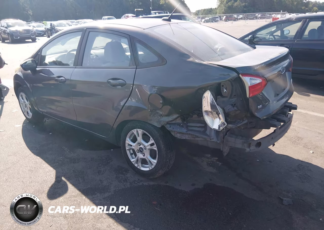 2015 Ford Fiesta Se VIN:3FADP4BJ9FM178463 - 3