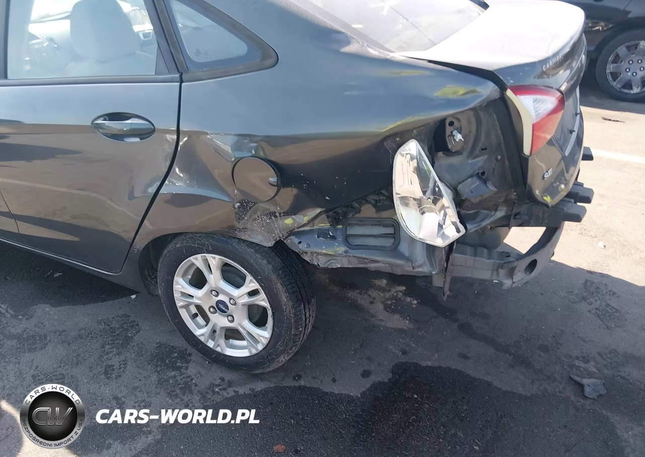 2015 Ford Fiesta Se VIN:3FADP4BJ9FM178463 - 6