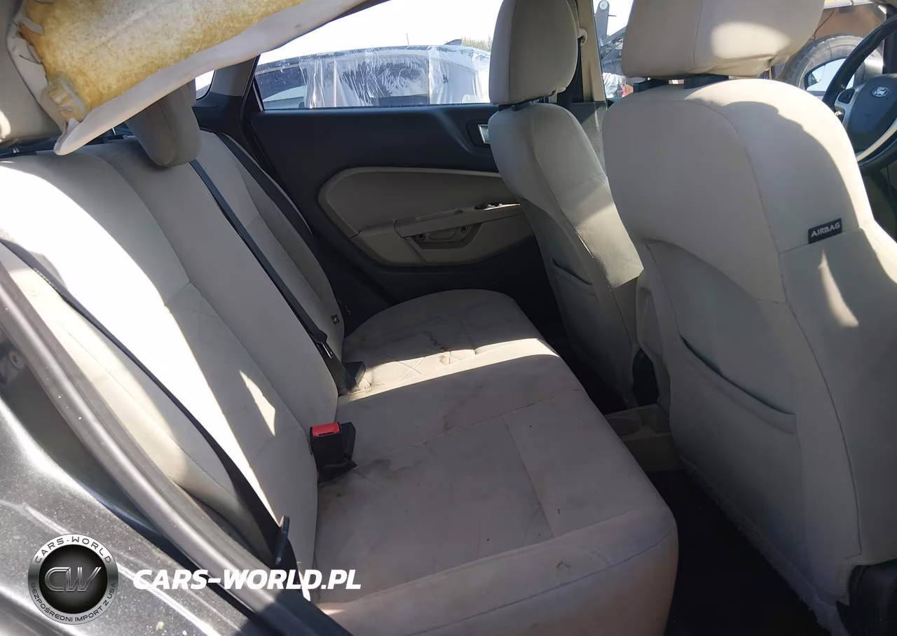2015 Ford Fiesta Se VIN:3FADP4BJ9FM178463 - 8